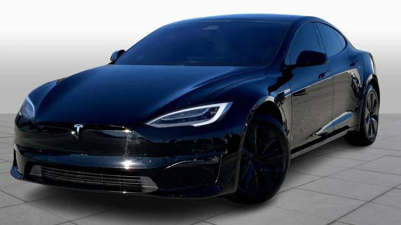 TESLA MODEL S 2021 5YJSA1E66MF439302 image